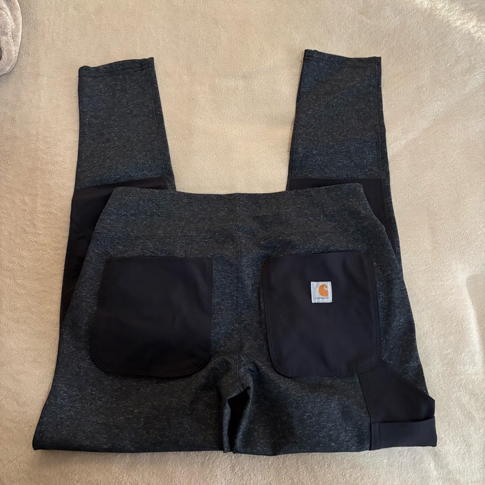 Carhartt Women's Force Fitted Midweight Utility Leggings size medium - Picture 3 of 3